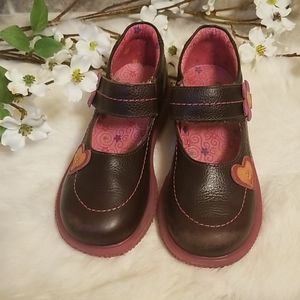 🌸Great Condition UMI Girls Leather Shoes🌸
